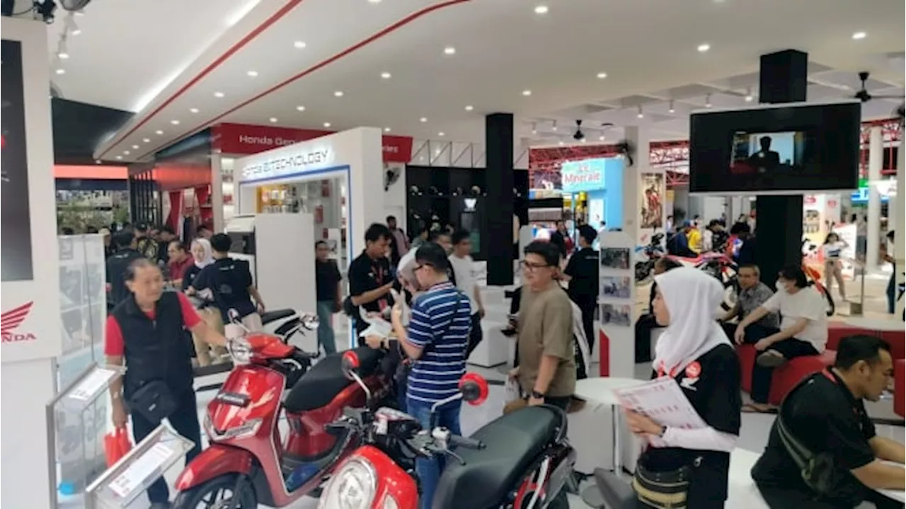 Wahana Honda Raih Penjualan Lebih dari 7 Ribu Unit di PRJ 2024, Beat Baru Jadi Idola