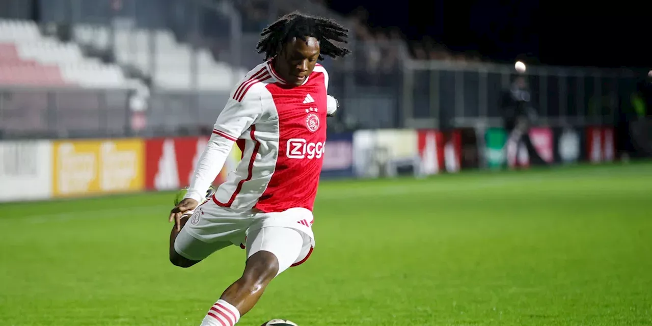 Ajax ziet jeugdexponent voor niks vertrekken naar club van Parry in België