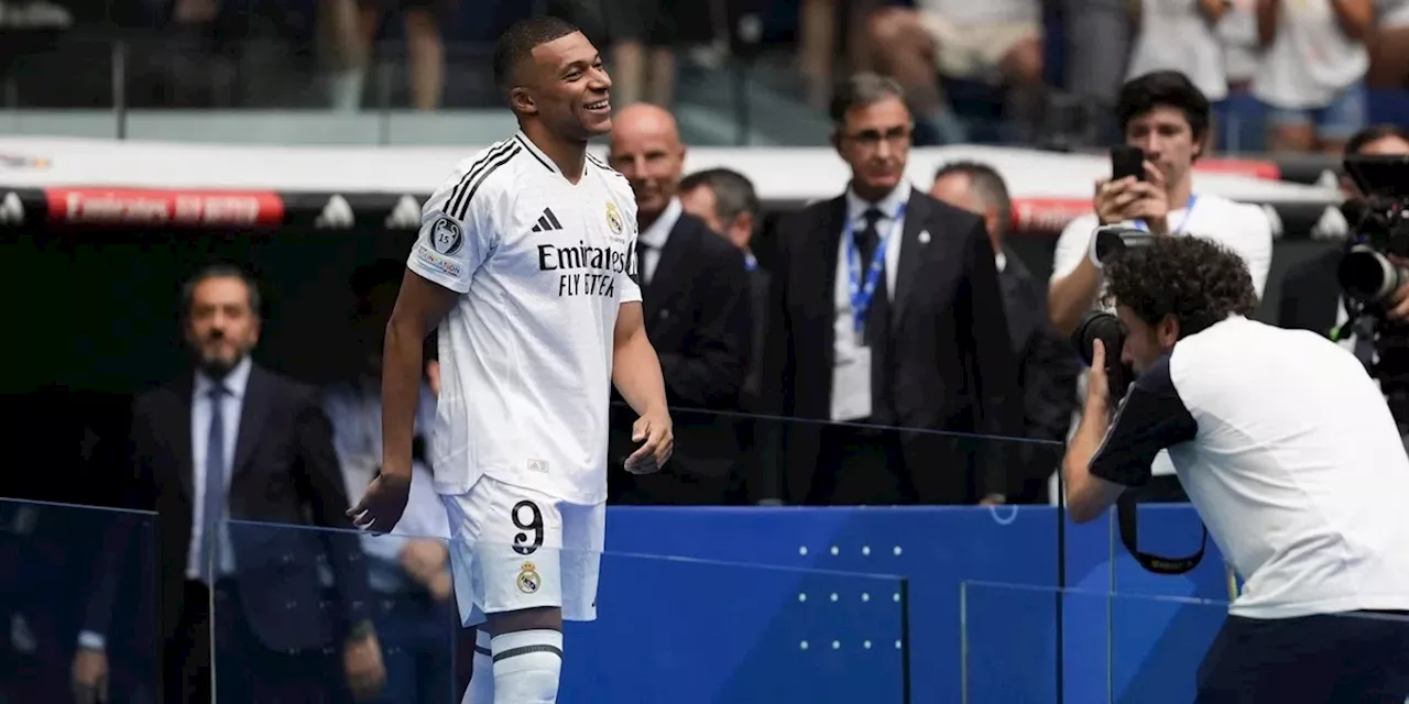 Mbappé kijkt uit naar nieuw avontuur: 'Hij stuurde me: kom naar Real Madrid'