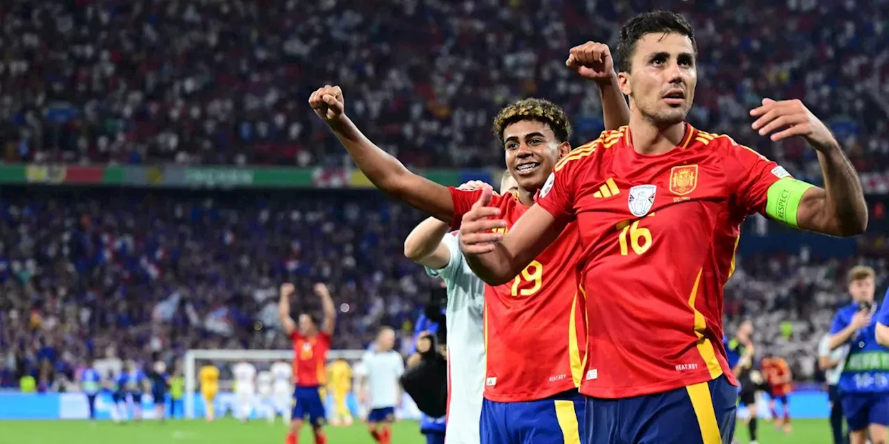 Rodri wekt woede: Gibraltar dient klacht in bij UEFA tegen Spanje-middenvelder