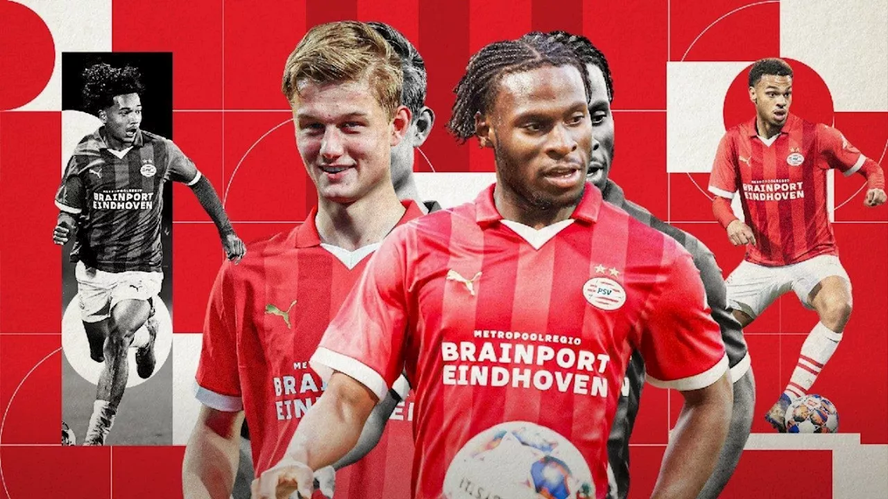 Deze dertien talenten hopen dit seizoen op een doorbraak onder Peter Bosz bij PSV