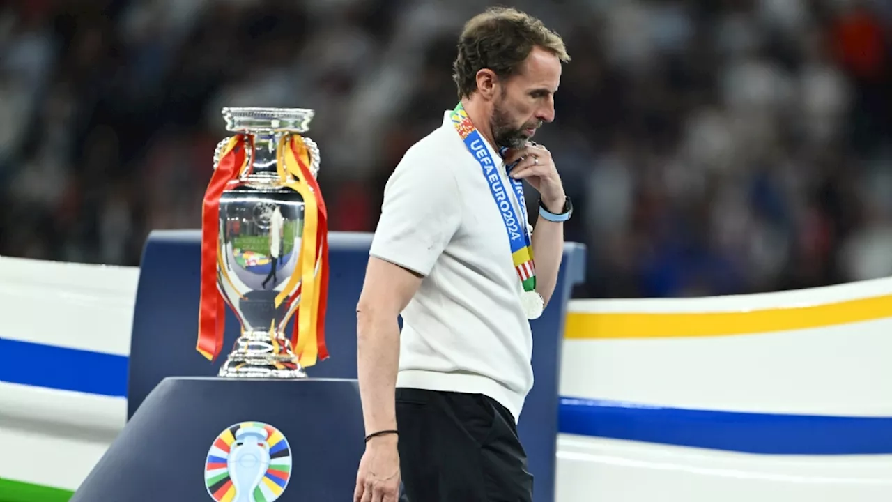 Gareth Southgate stapt twee dagen na verloren EK-finale tegen Spanje op bij Engeland