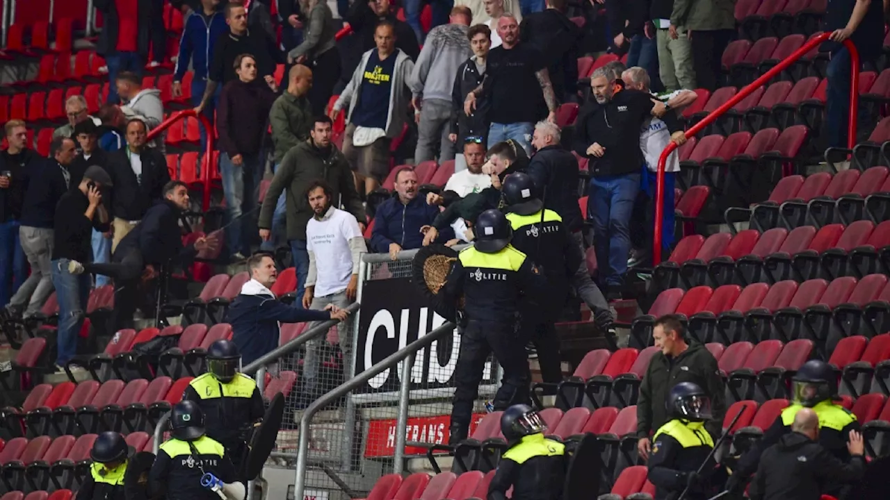 Slagveld in de Grolsch Veste rond FC Twente - Hammarby IF resulteert in maandenlange gevangenisstraffen