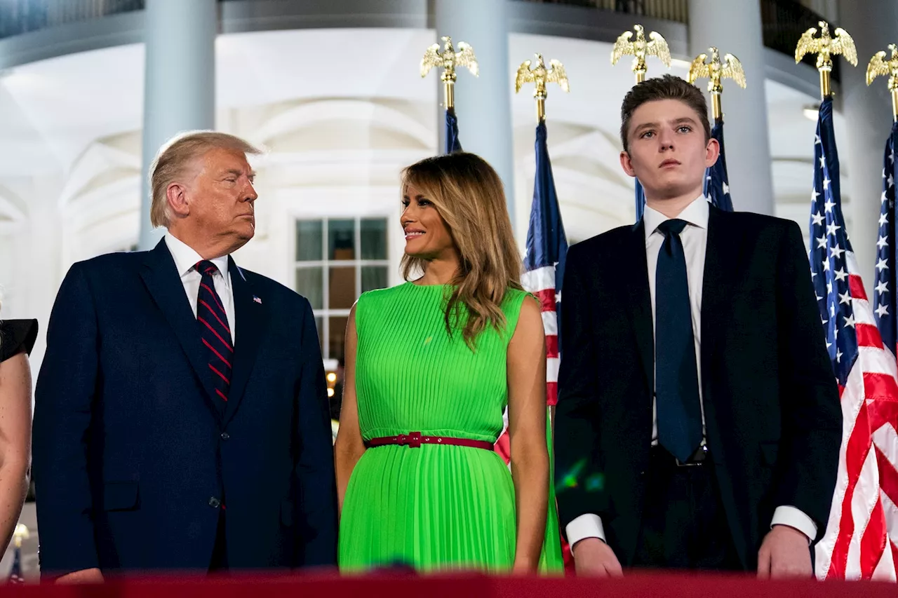 Melania Trump absent on first night of the Republican convention