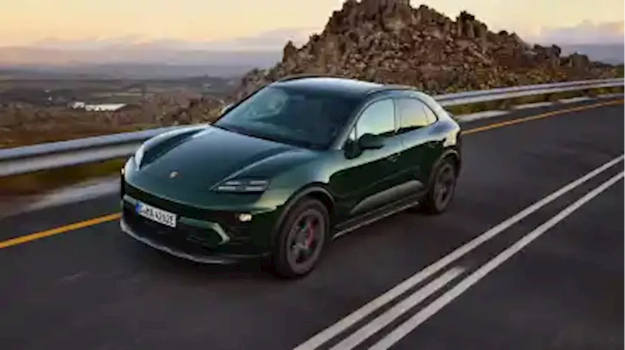 Diese Varianten vom E-Macan bringt Porsche