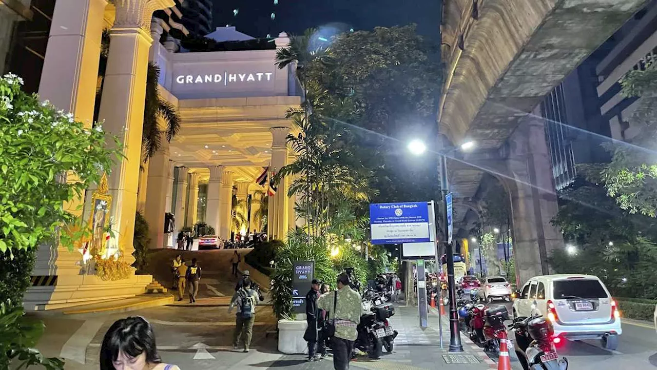 6 people found dead in a hotel in downtown Bangkok – and poisoning is suspected, police say