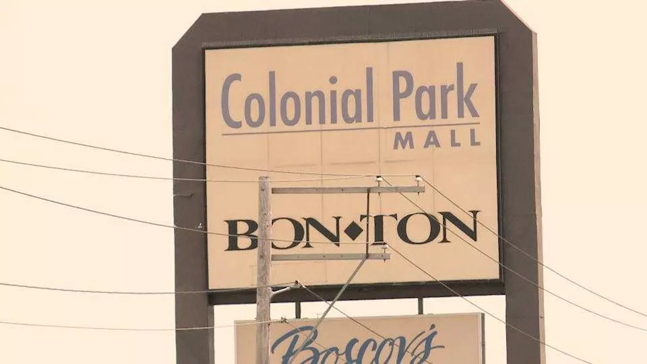 Colonial Park Mall's auction listing taken down