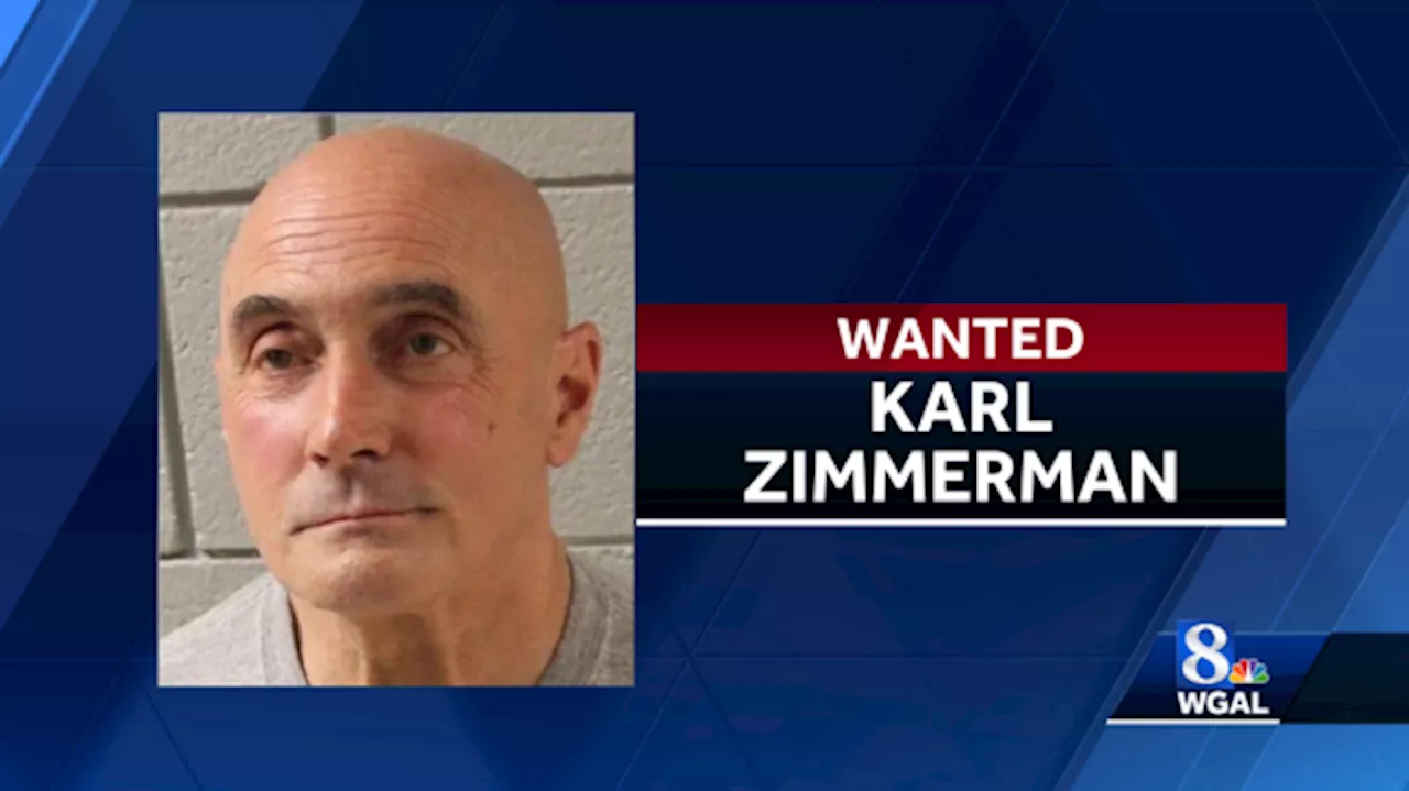 Cumberland County Sheriff's Office searches for inmate who walked off from work release