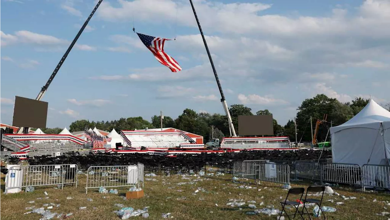 Shooting range, gun store, ladder purchase: Tracking Trump rally gunman’s movements before attack