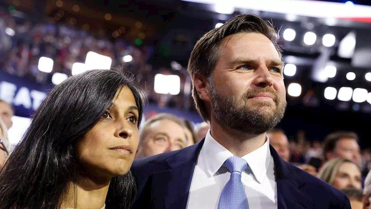 Who is Usha Vance, the wife of Trump’s running mate?