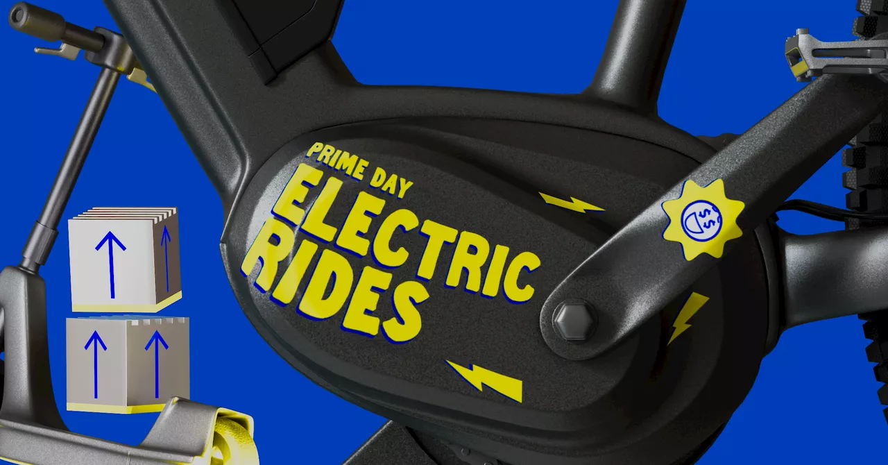 The Best Prime Day Electric Bike Deals—Plus Electric Scooters (2024)