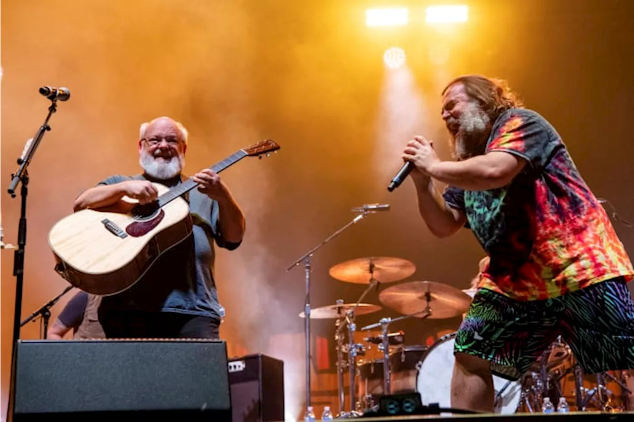 Jack Black ends Tenacious D tour after bandmate's Trump shooting comment