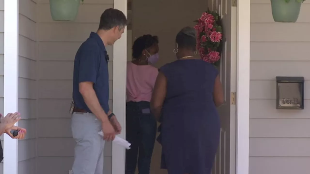 Jacksonville rental company turns local woman into homeowner with annual giveaway