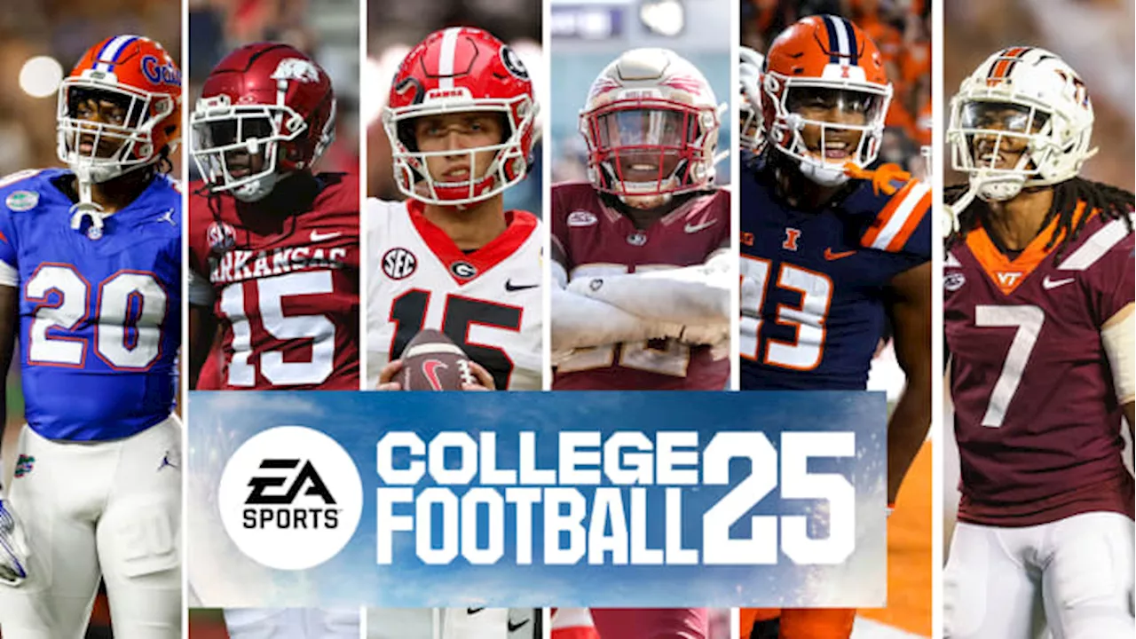 They’re in the game! Tracking all the local players in EA Sports new college football game