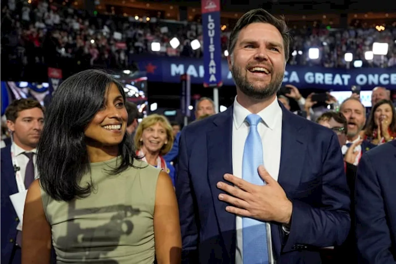 Who is Usha Vance? Yale law graduate and wife of vice presidential nominee JD Vance