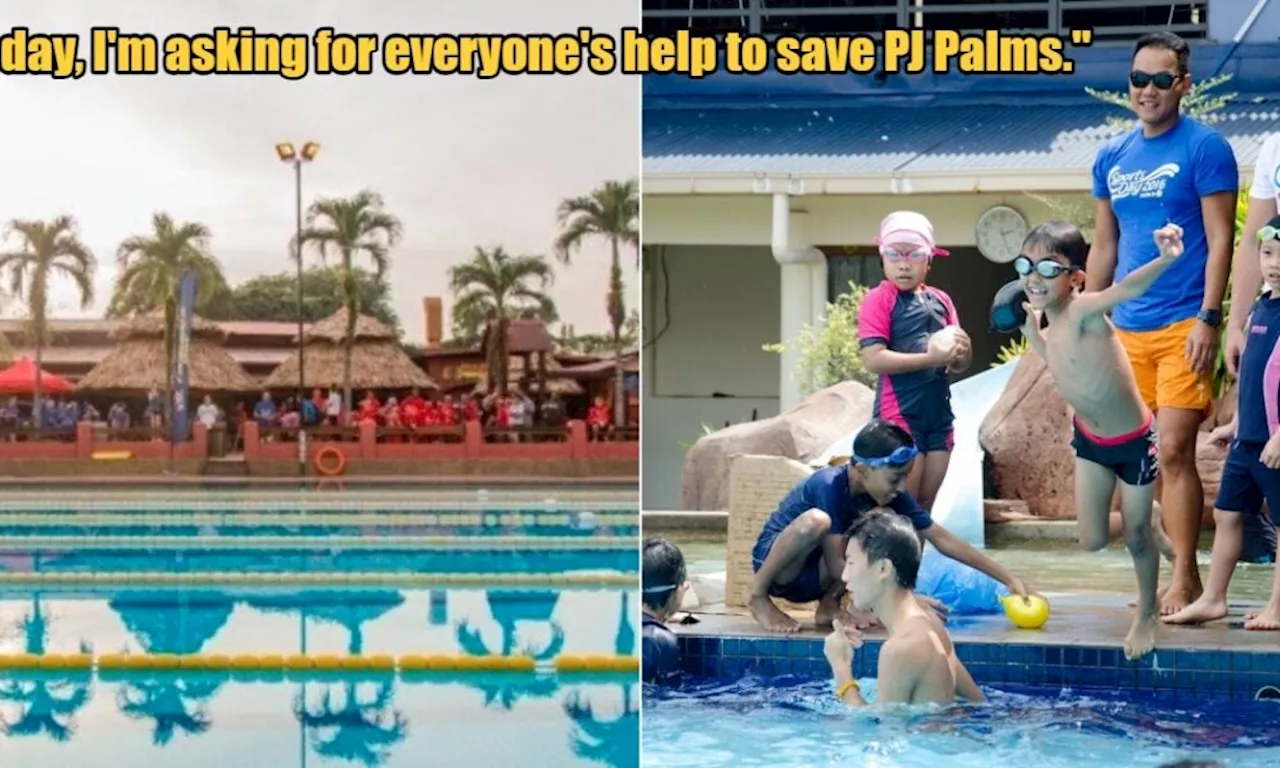 'PJ Palms Sports Centre might be gone forever' - This Community Swimming Pool Needs Your Help!