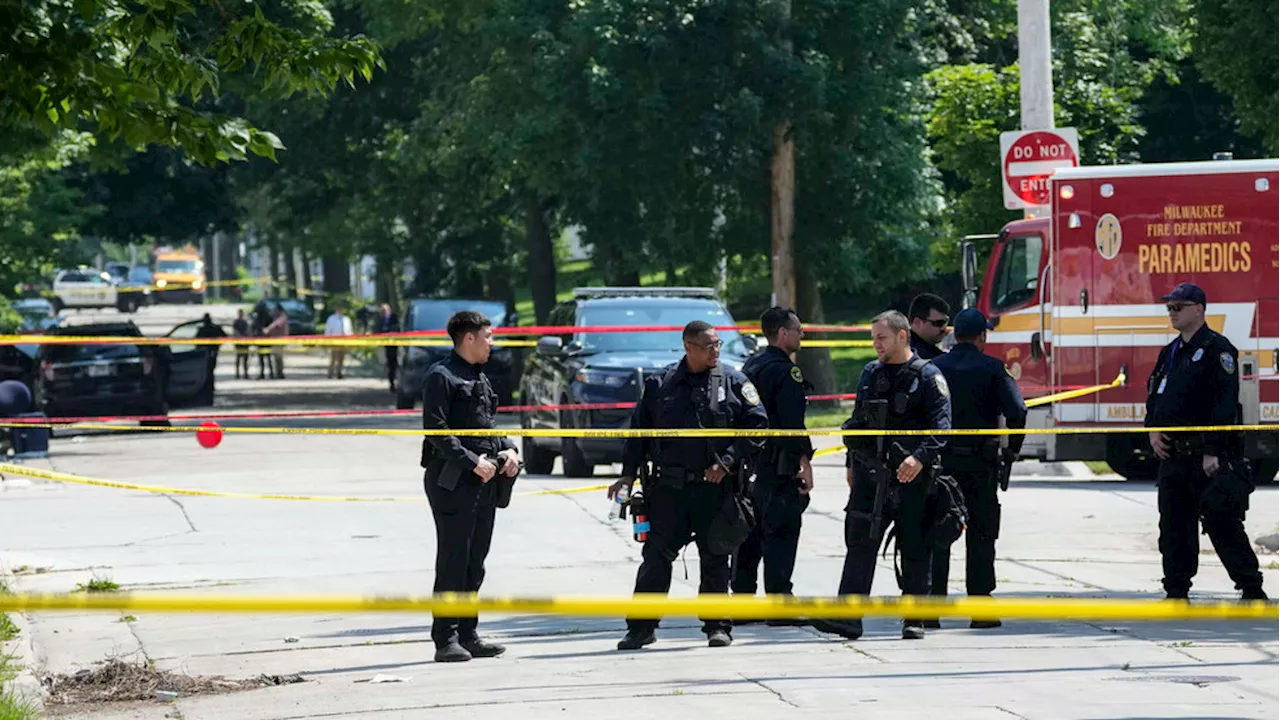 Columbus police officers involved in deadly shooting in Milwaukee outside RNC