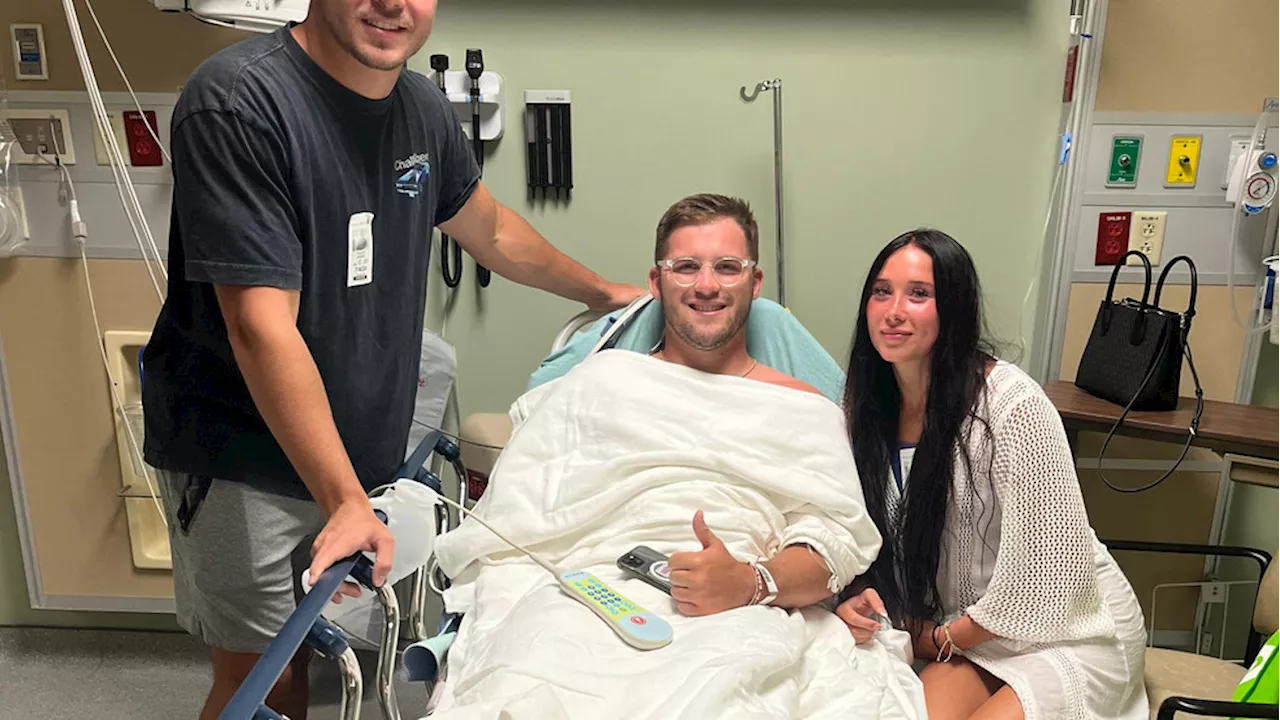 Ohio University student cheats death after shark bite on 4th of July beach trip