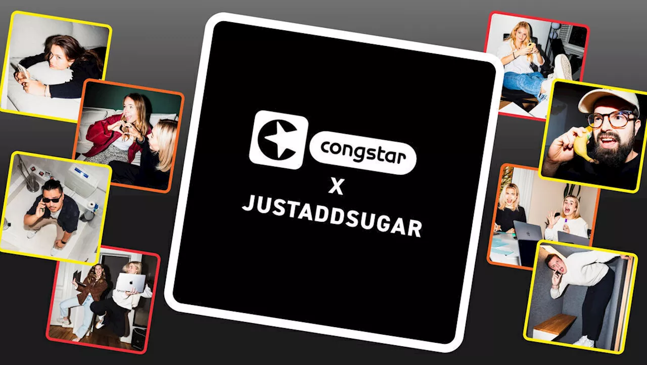 Congstar wählt Justaddsugar als neue Social-Media-Agentur