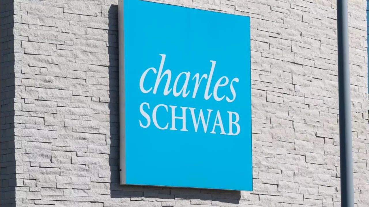 Charles Schwab stock drops after CEO's downsizing comments