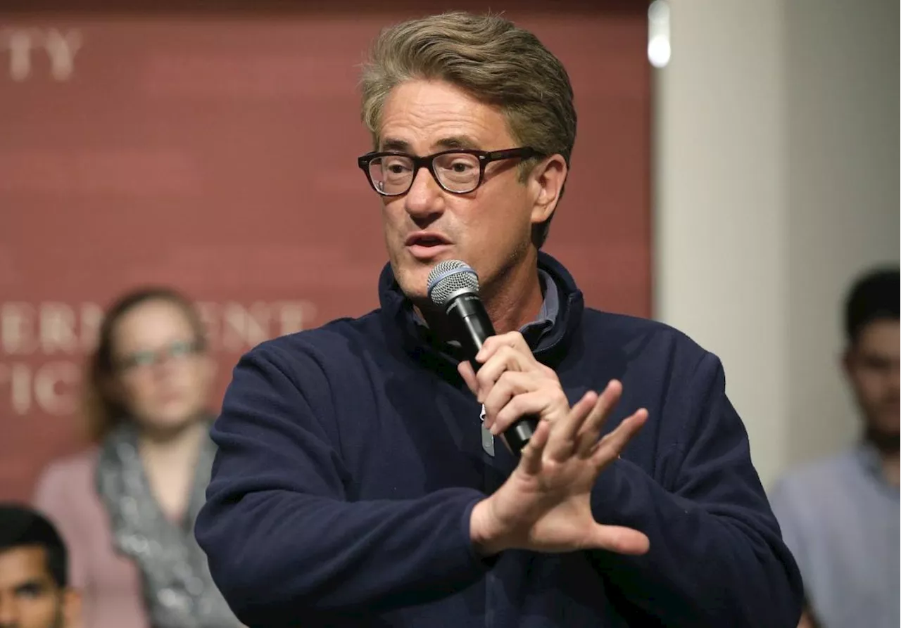 MSNBC's 'Morning Joe' host says he was surprised and disappointed the show was pulled from the air