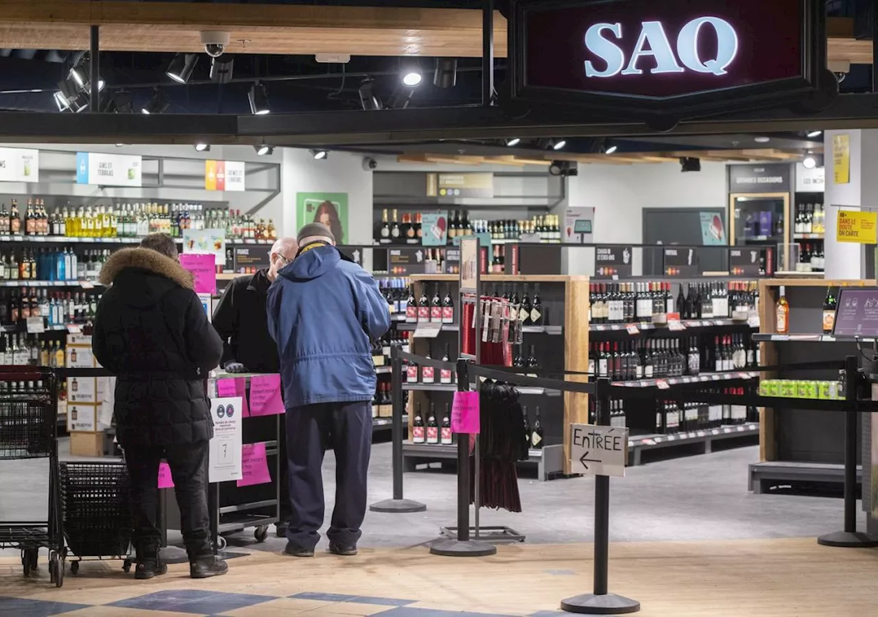 Quebec liquor board says sales are up at some stores amid LCBO strike