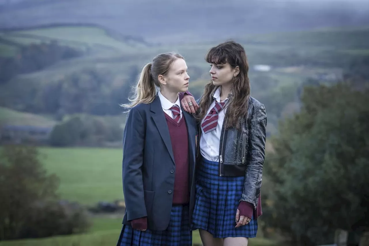 Jenna Coleman on BBC's The Jetty filmed in Todmorden, Ripponden and Sowerby Bridge