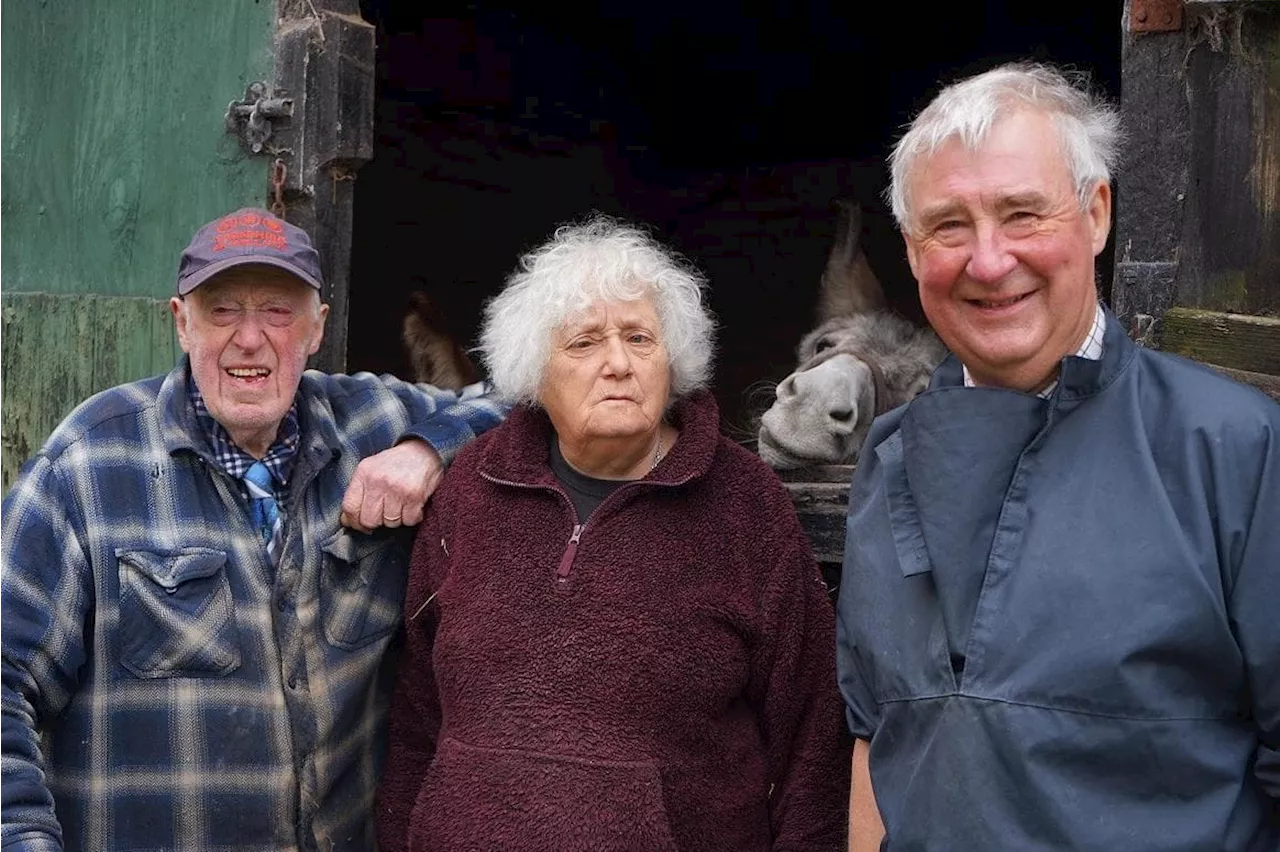 The Yorkshire Vet: At Home With The Greens: Britain’s oldest farming couple Jean and Steve Green from Yorkshire will star in their own Channel 5 spin off series this week