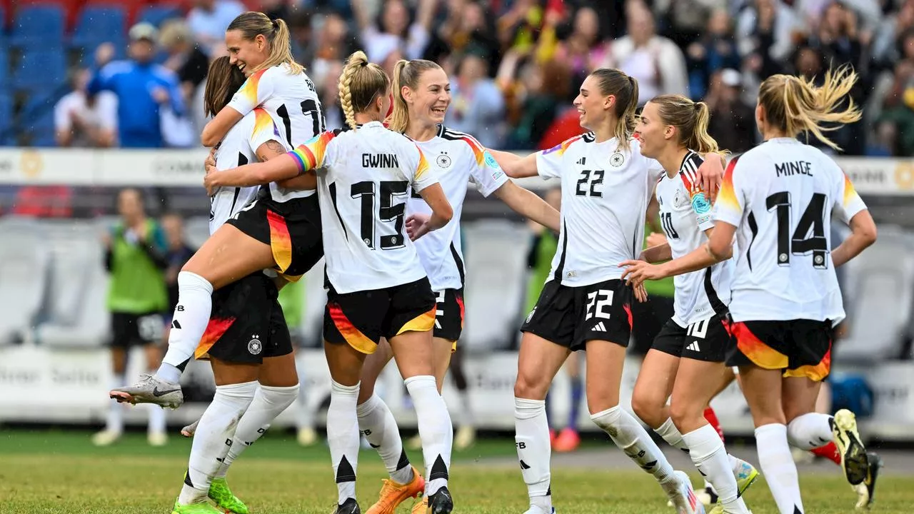 EM-Qualifikation: DFB-Frauen schießen sich warm für Olympia