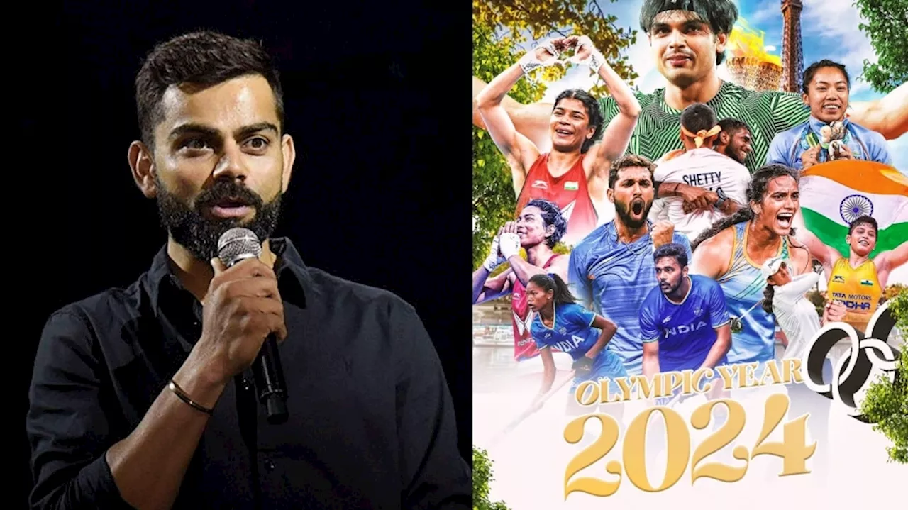 ಪ್ಯಾರಿಸ್ ಒಲಿಂಪಿಕ್ಸ್ 2024: ಒಲಂಪಿಕ್ಸ್‌ ಕ್ರೀಡಾಪಟುಗಳಿಗೆ ಕೊಹ್ಲಿ ಖಡಕ್‌ ವಾರ್ನಿಂಗ್‌..!