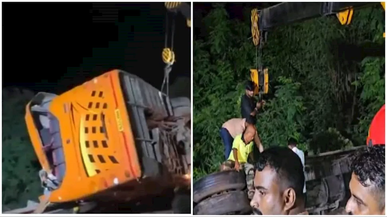 At Least 5 Pilgrims Dead, 30 Injured In Bus-Tractor Collision On Mumbai-Pune Expressway