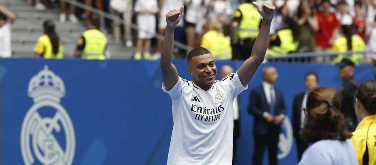 "Hoy se realiza mi sueño": Mbappé al ser presentado por el Real Madrid