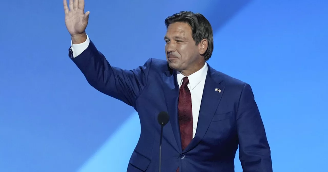 Gov. Ron DeSantis supports Trump, calls Biden presidency a 'Weekend at Bernie's' in RNC speech