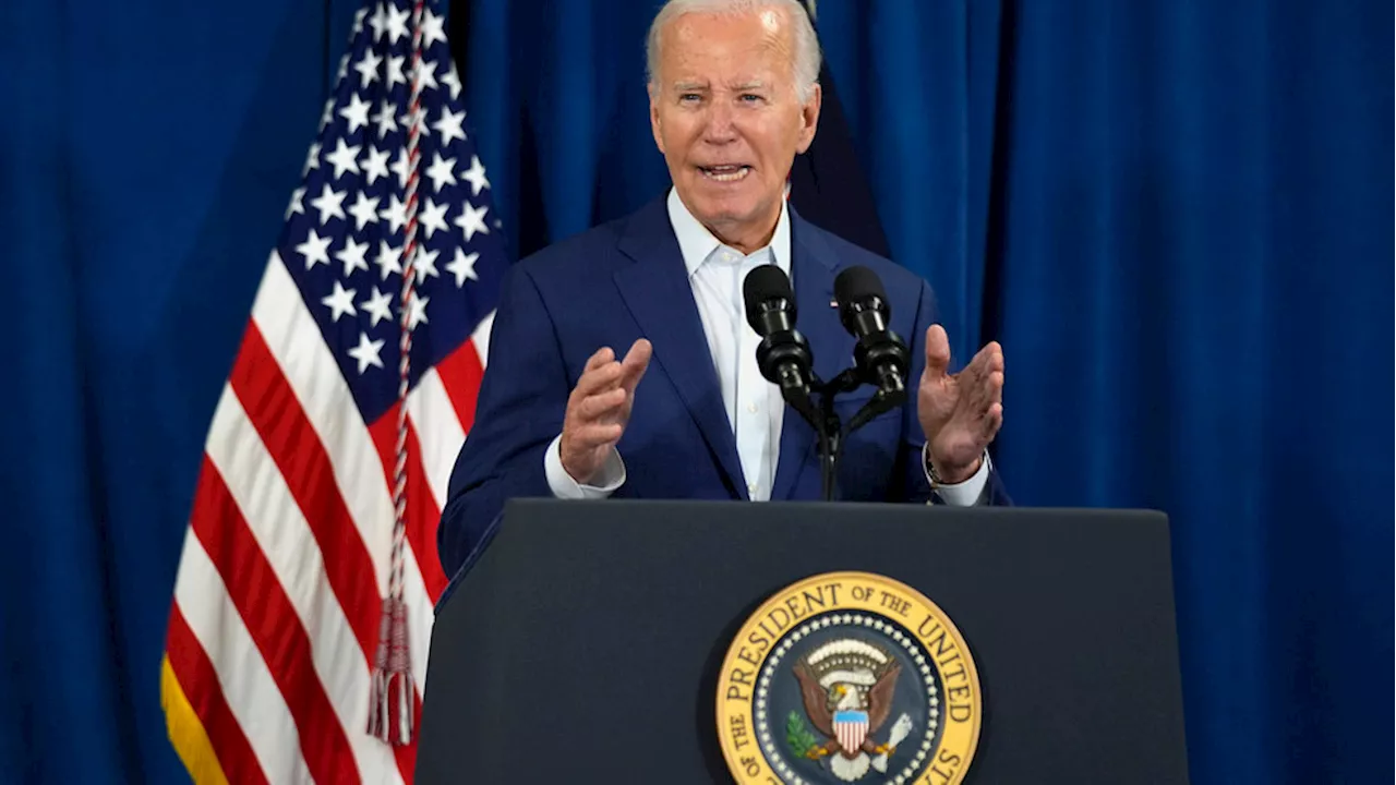 President Biden tests positive for COVID, has 'mild symptoms'