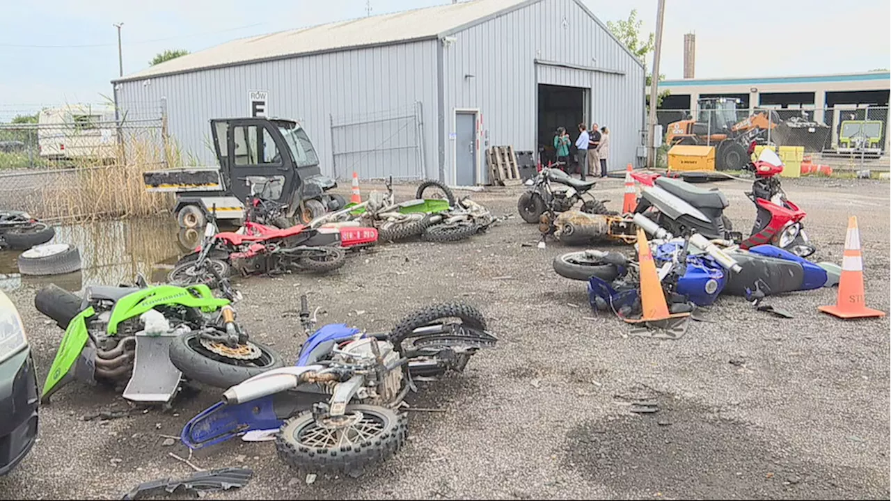 Rochester police: ATV and dirt bike detail nets nearly 100 tickets, several arrests