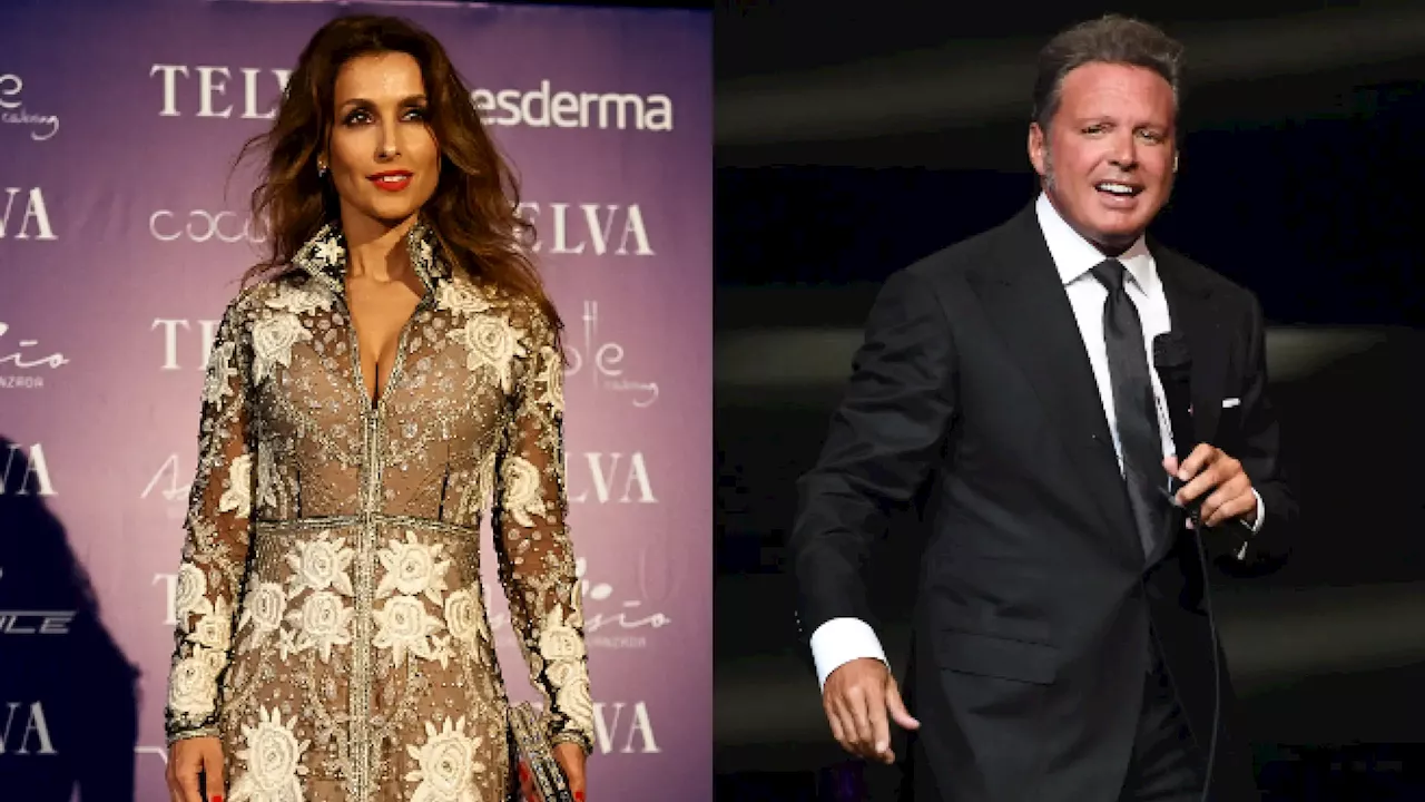 Un hotel de lujo y una fiesta hasta la madrugada: así fue el paso por Barcelona de Luis Miguel y Paloma Cuevas