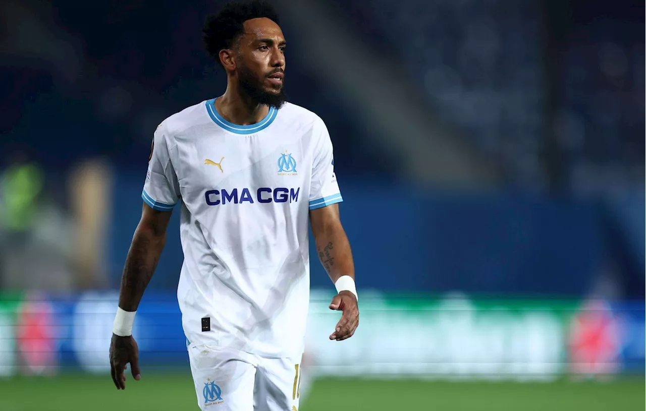 Mercato OM : Pierre-Emerick Aubameyang annonce son départ de Marseille