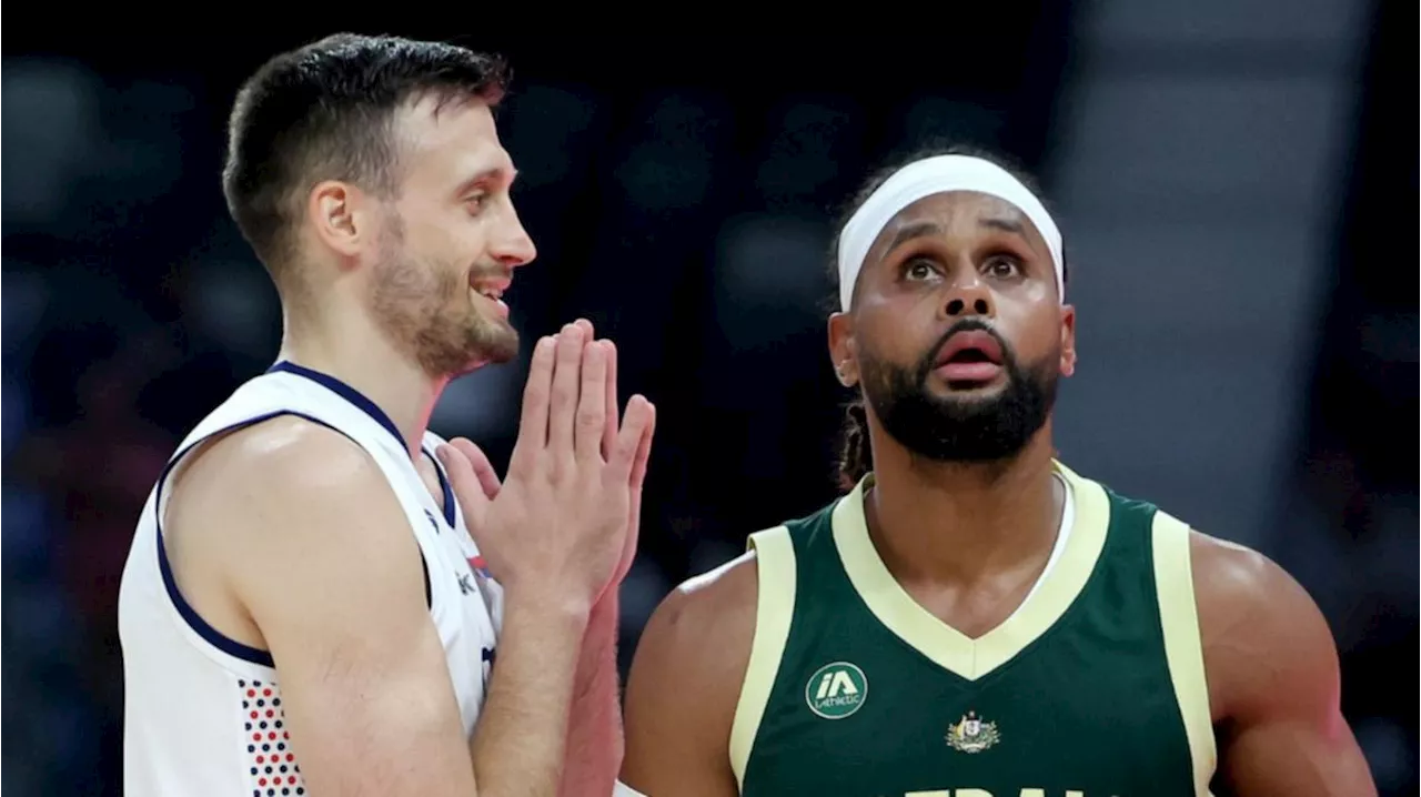 Beloved Aussie champ Patty Mills returns to form in pre-Games victory over Serbia