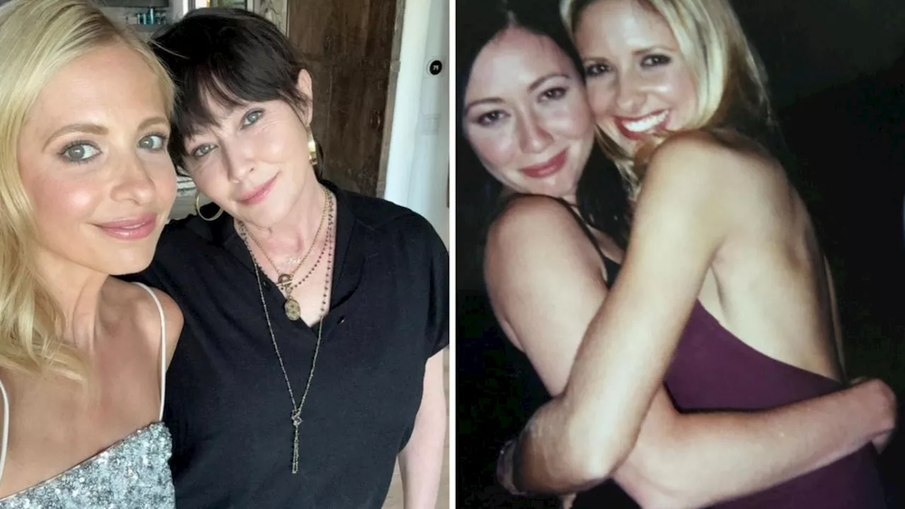 Sarah Michelle Gellar farewells friend of 30 years, Shannen Doherty