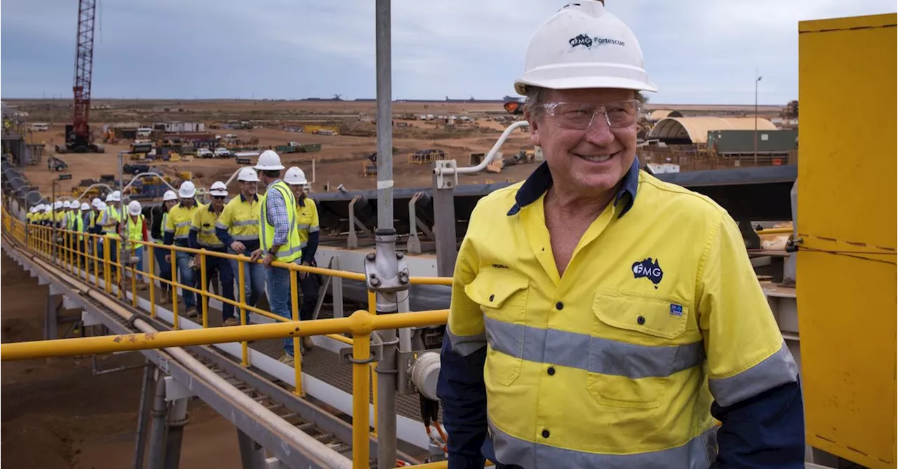 Andrew Forrest's Fortescue to slash 700 jobs