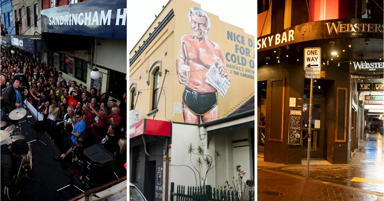 See the full list: Century-old Sydney pubs could be heading to heritage list