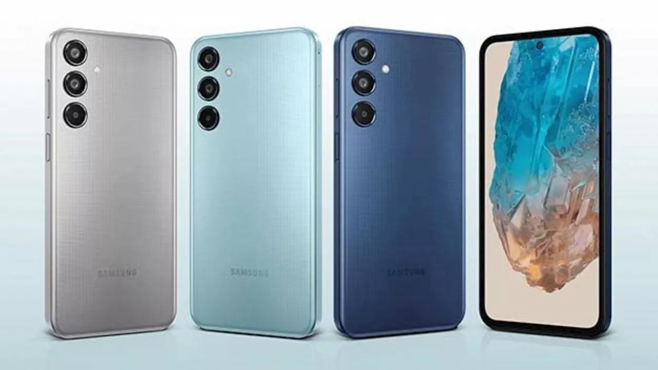 Samsung Galaxy M35 5G लॉन्च, 6000mAh बैटरी के साथ 50MP कैमरा, मिलेगा इतने हजार का डिस्काउंट