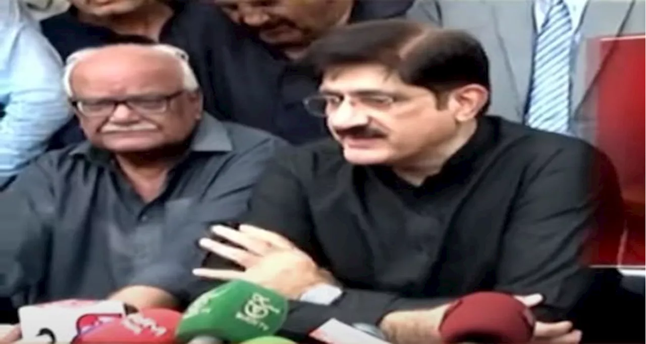 CM Sindh visits 10 Muharram central procession in Karachi, reviews security measures