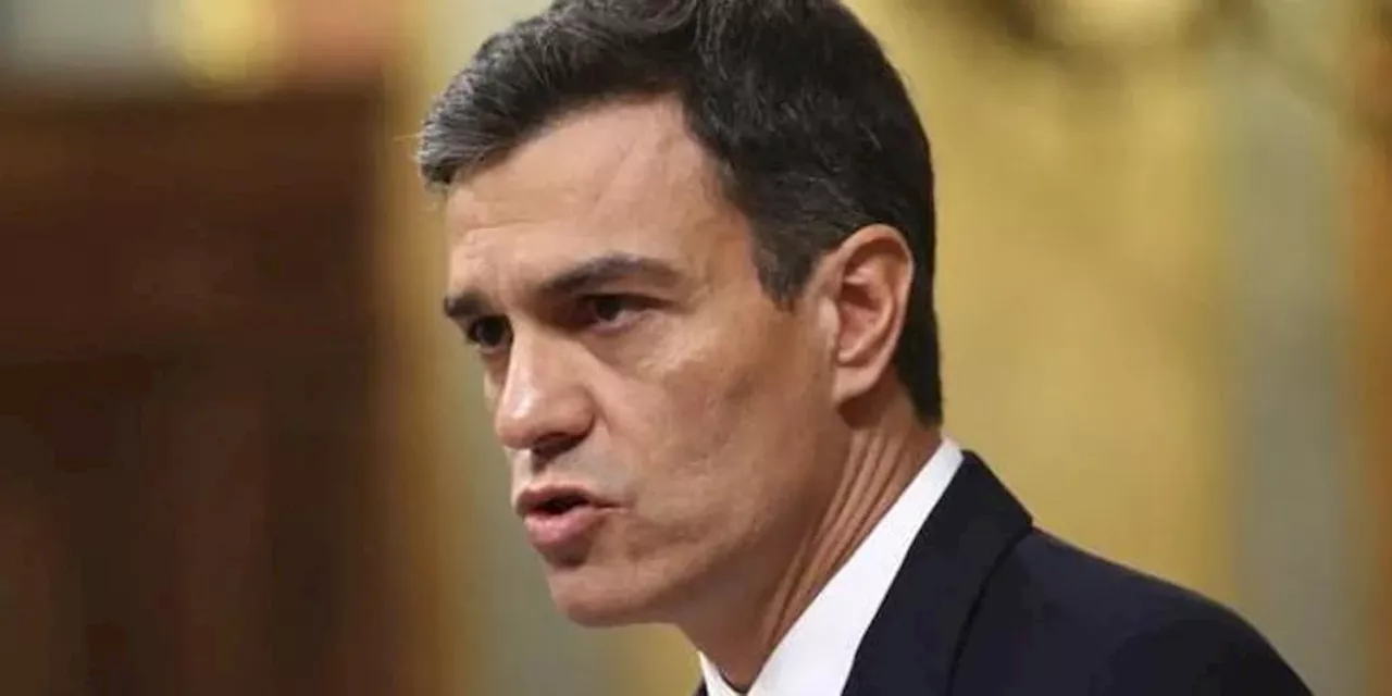 Sanchez Pedro Sánchez Presenta El Plan Contra La Desinformación Y Los