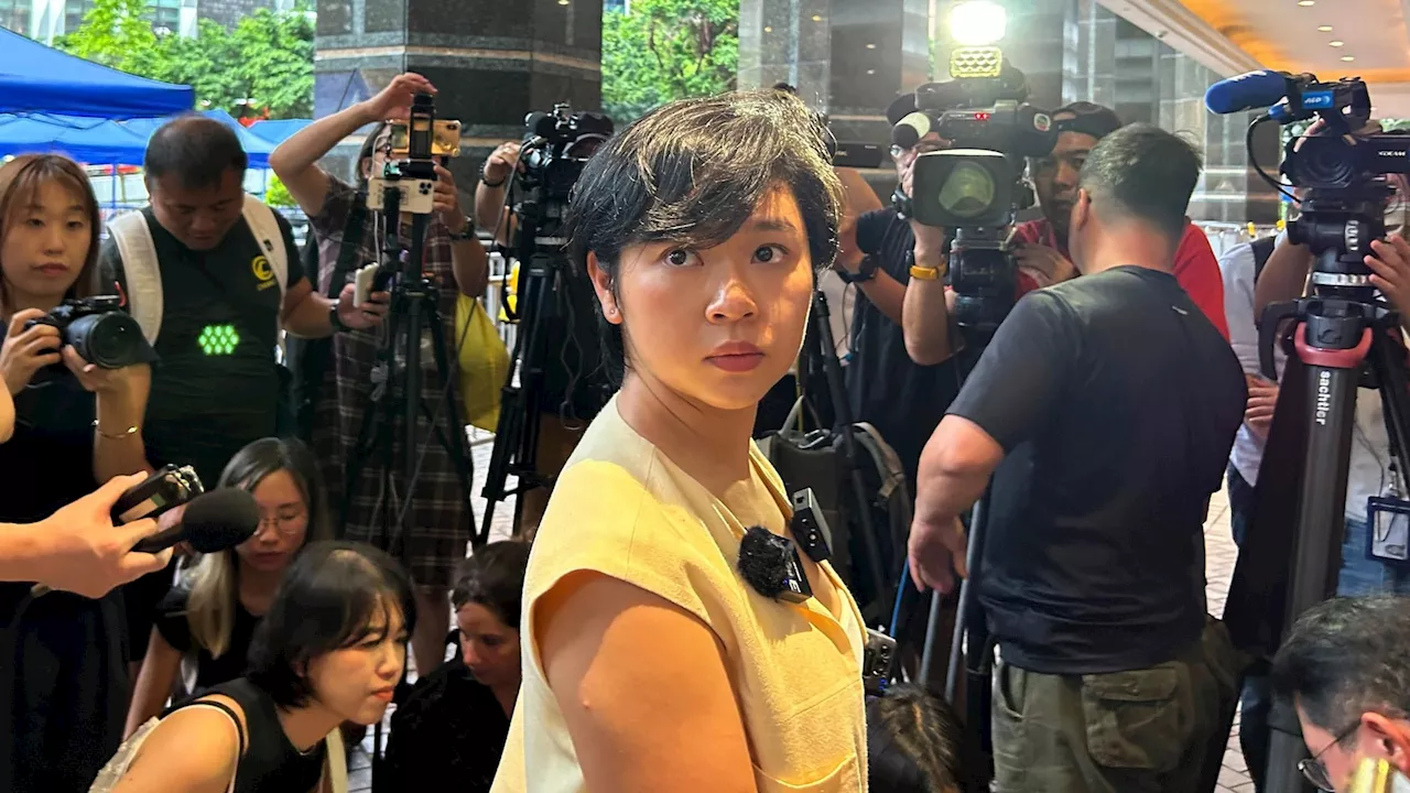 Head of Hong Kong journalist group says she lost WSJ job after refusing to drop role