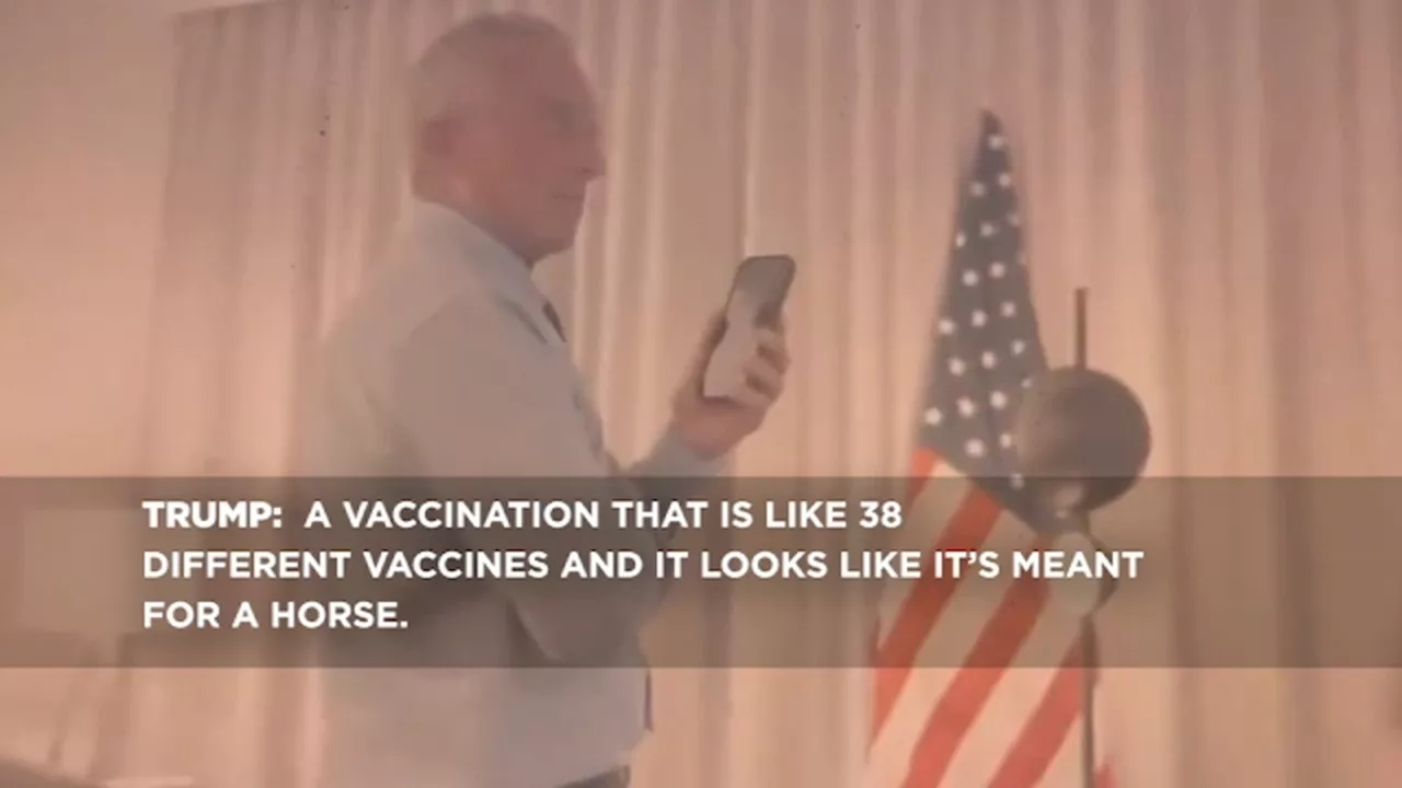 Donald Trump shares vaccine skepticism, appears to court RFK Jr. in leaked video of phone call