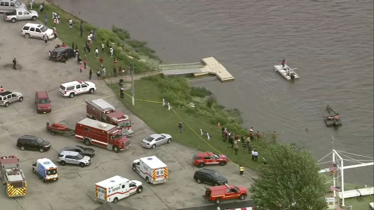 Body of 6-year-old boy pulled from Kankakee River after fall from dock, family says