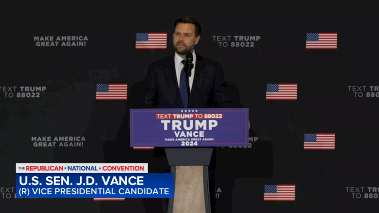 JD Vance will get his political introduction at RNC Wednesday as Trump's pick for vice president