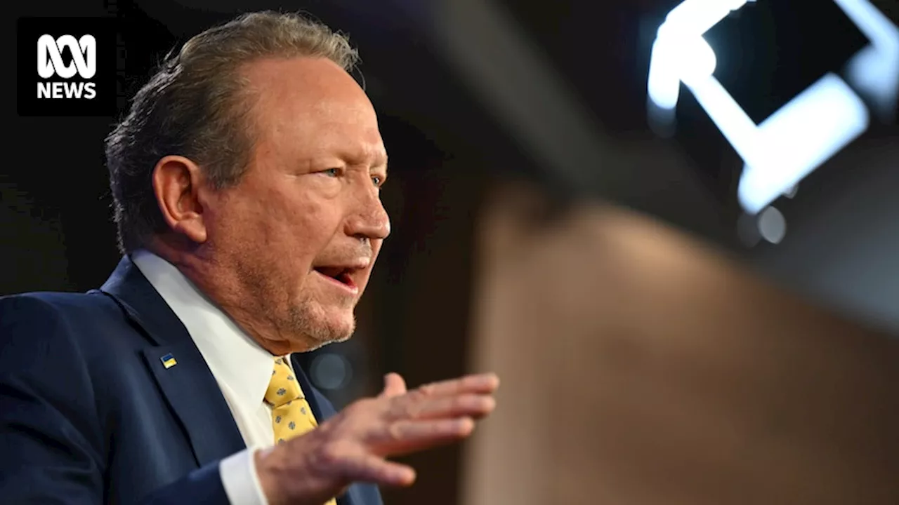 Andrew Forrest's Fortescue slashing 700 jobs amid green technology commitment