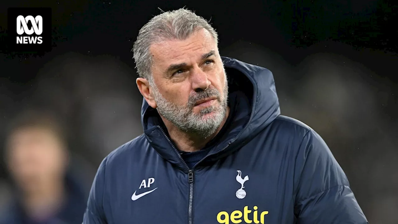 Ange Postecoglou focused on Tottenham after England manager links